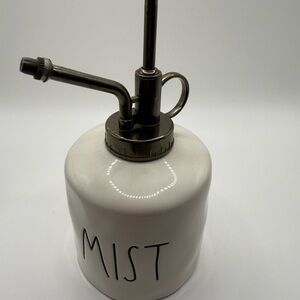 Rae Dunn Cream Ceramic Artisan Piece - MISTER